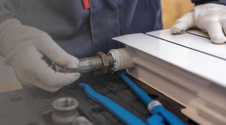 Gas Line Leak Repair in Elrosa, MN