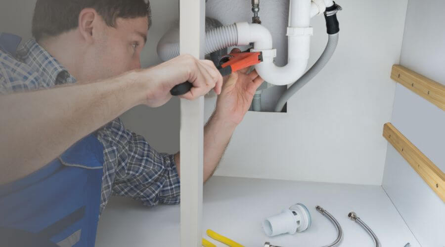 Professional emergency plumbing in Elrosa, MN